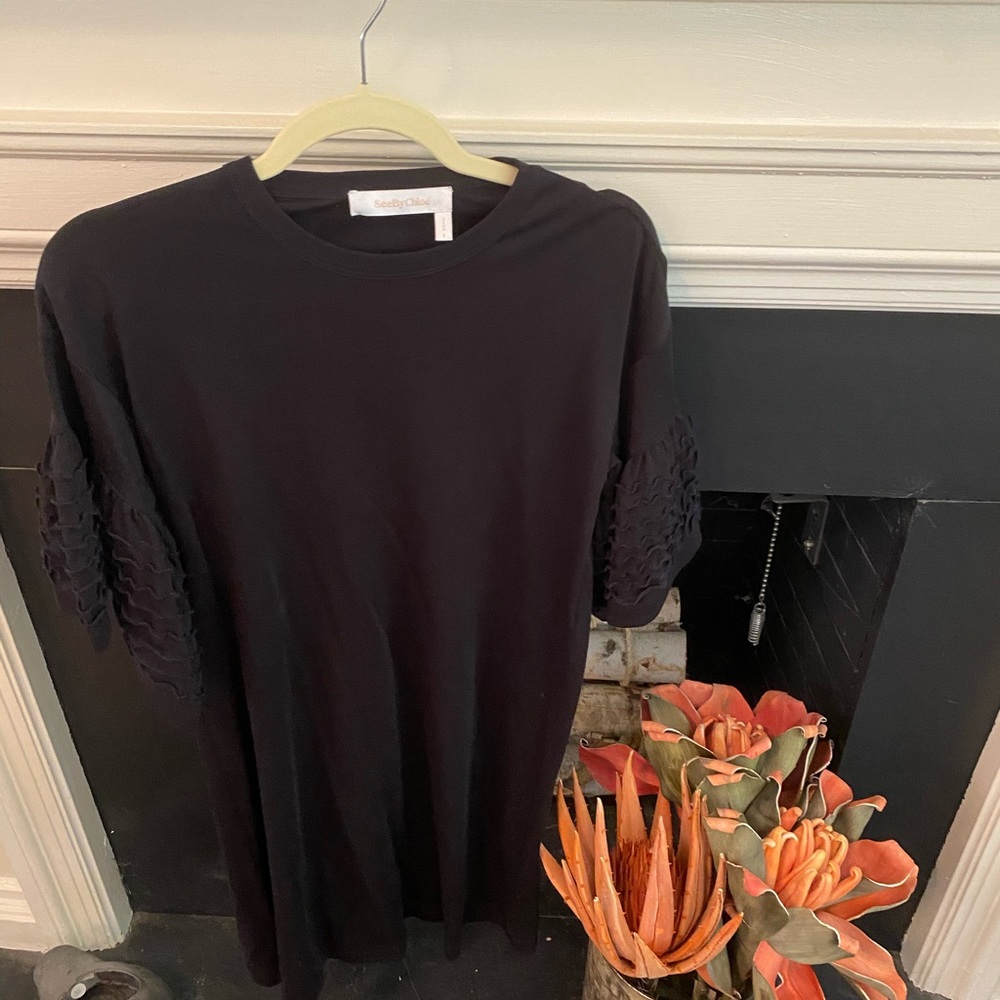 Loose fitting Sea dress